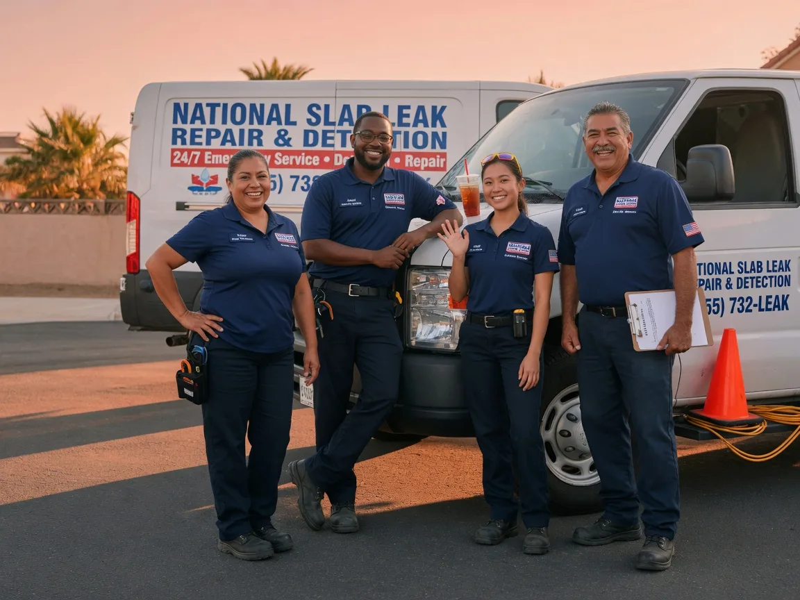 Slab Leak Detection company in Dingle, ID